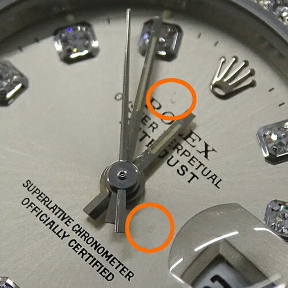 Rolex Datejust 69136G S watch ladies 10P bezel diamond automatic winding AT P... - Picture 16 of 16